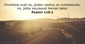 Psalmi 119:1