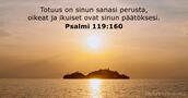 Psalmi 119:160