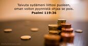 Psalmi 119:36