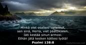 Psalmi 138:8