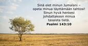 Psalmi 143:10