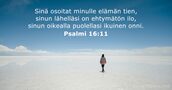 Psalmi 16:11