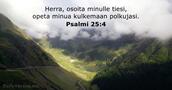 Psalmi 25:4