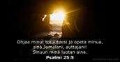 Psalmi 25:5