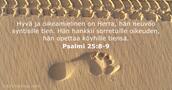 Psalmi 25:8-9