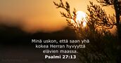 Psalmi 27:13