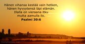 Psalmi 30:6