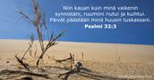 Psalmi 32:3