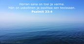 Psalmi 33:4