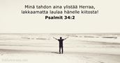 Psalmi 34:2