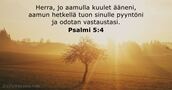 Psalmi 5:4