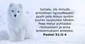 Psalmi 51:3-4