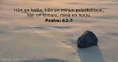 Psalmi 62:7