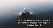 Psalmi 66:10