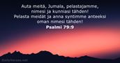 Psalmi 79:9