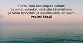 Psalmi 86:15
