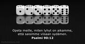 Psalmi 90:12