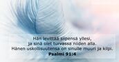Psalmi 91:4