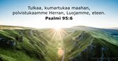 Psalmi 95:6