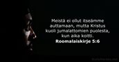 Roomalaiskirje 5:6