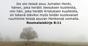 Roomalaiskirje 8:11