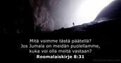 Roomalaiskirje 8:31