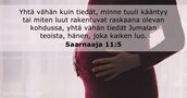 Saarnaaja 11:5