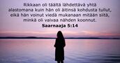 Saarnaaja 5:14