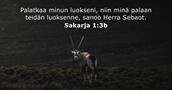 Sakarja 1:3b