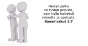 Sananlaskut 1:7