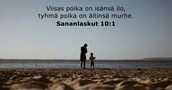 Sananlaskut 10:1