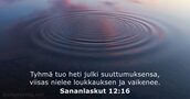 Sananlaskut 12:16