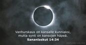 Sananlaskut 14:34