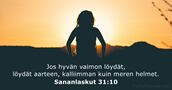 Sananlaskut 31:10