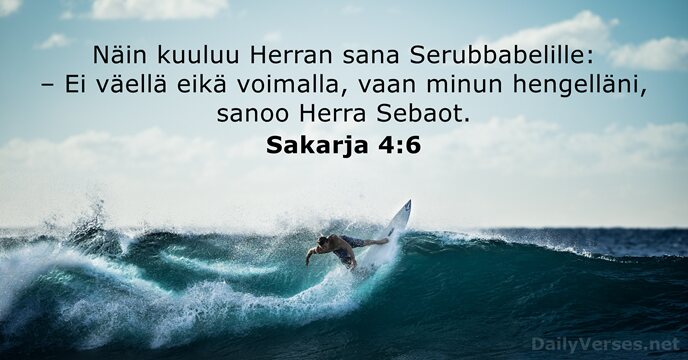 Sakarja 4:6