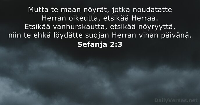 Sefanja 2:3