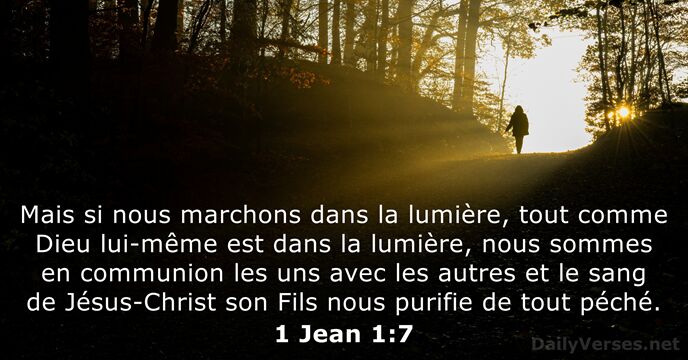 1 Jean 1:7