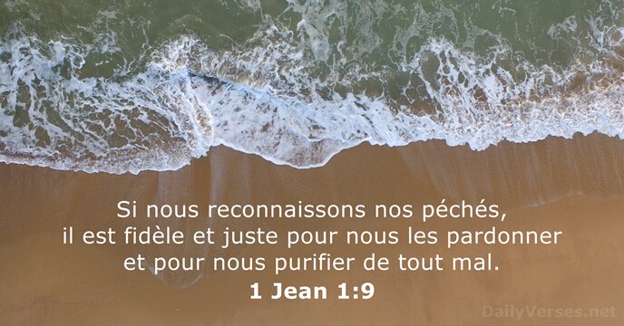 1 Jean 1:9