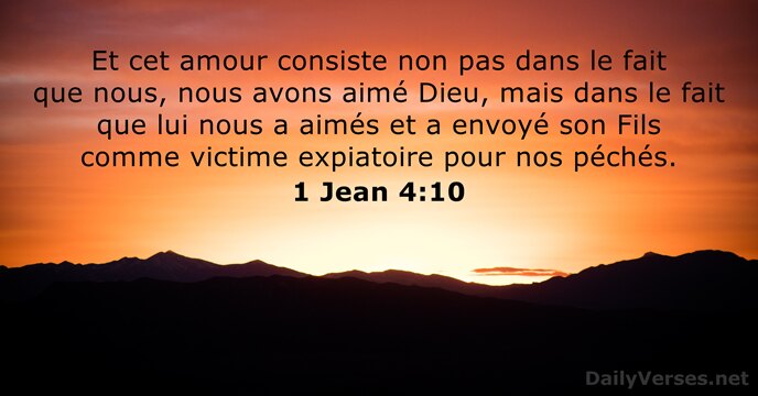 1 Jean 4:10