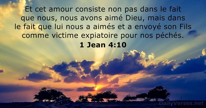 1 Jean 4:10