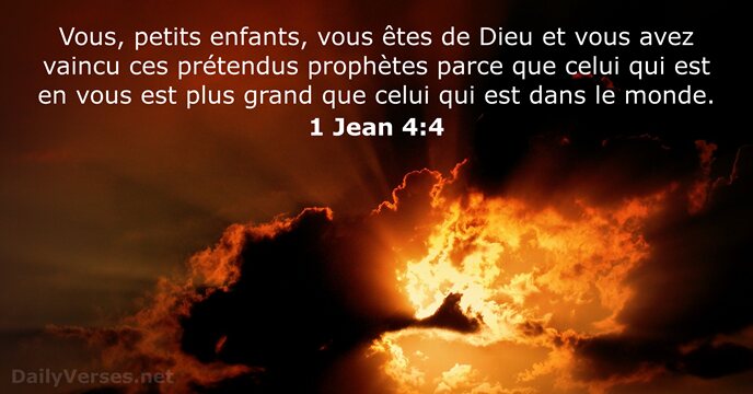 1 Jean 4:4