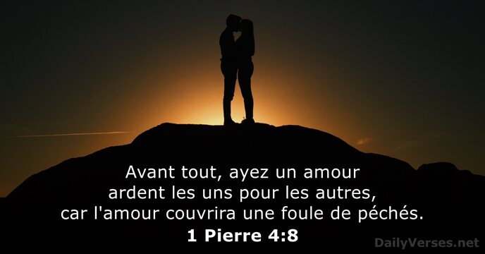 1 Pierre 4:8