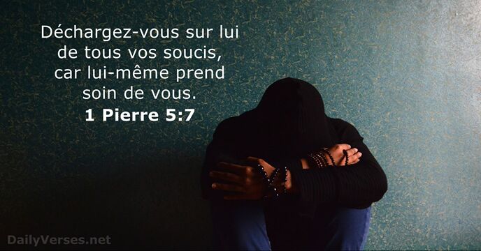 1 Pierre 5:7