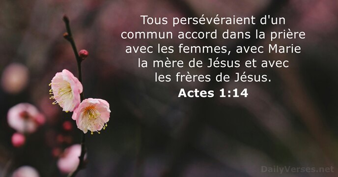 Actes 1:14