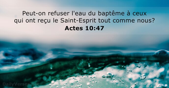 Actes 10:47