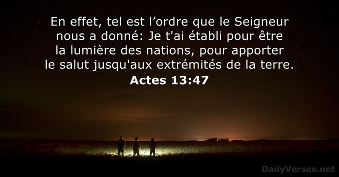 Actes 13:47