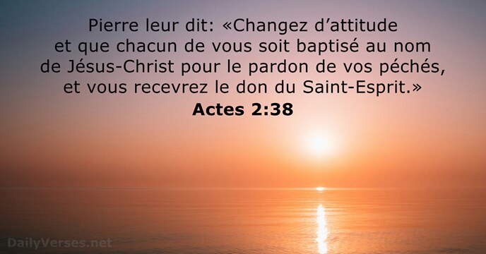 Actes 2:38