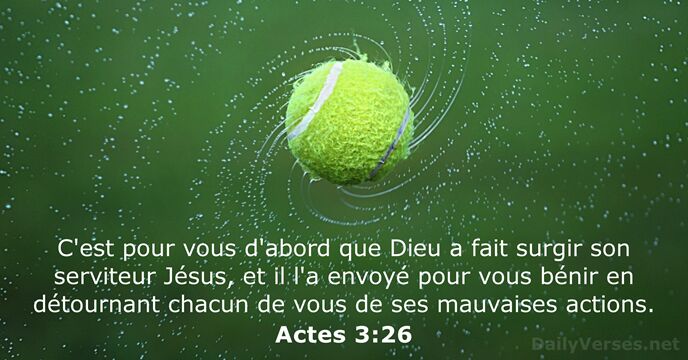 Actes 3:26