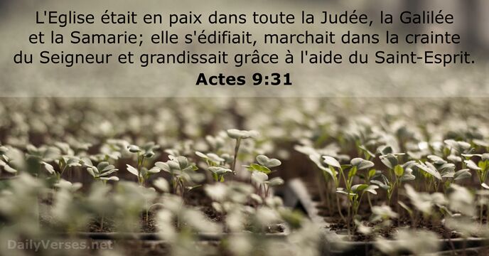Actes 9:31