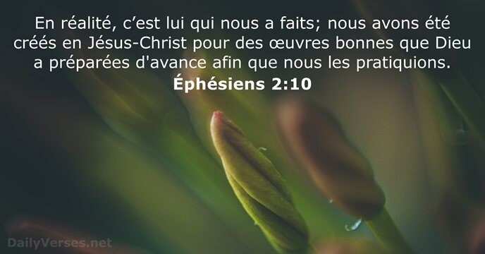 Éphésiens 2:10